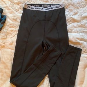 NEVER WORN Spiritual Gangster XS leggings